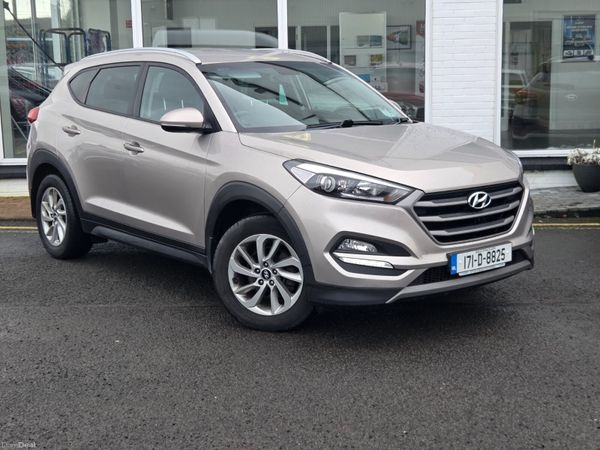 Hyundai Tucson SUV, Diesel, 2017, White