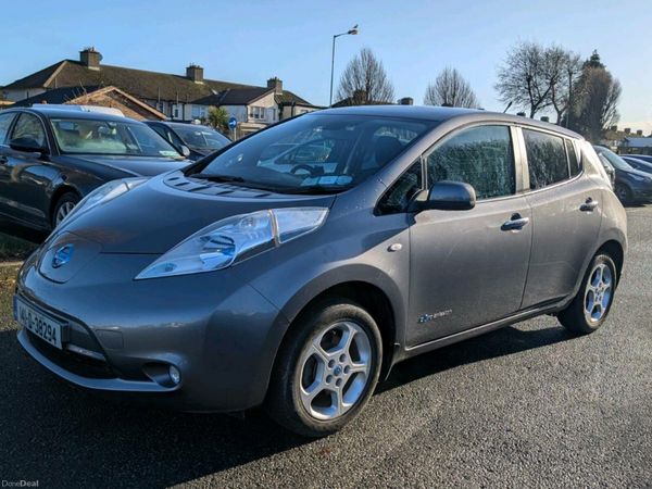Nissan Leaf Hatchback, Electric, 2014, Grey