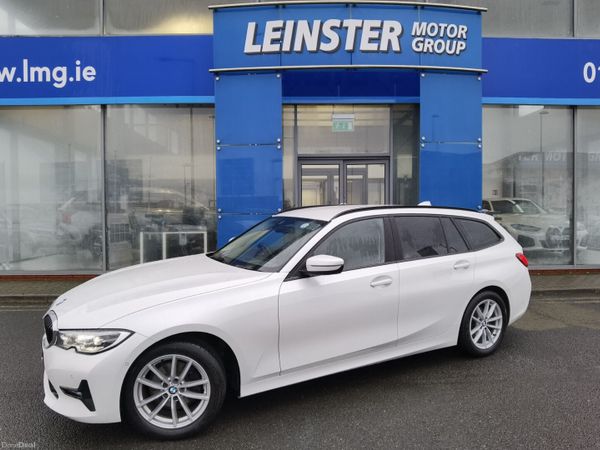 BMW 3-Series Estate, Diesel, 2022, White