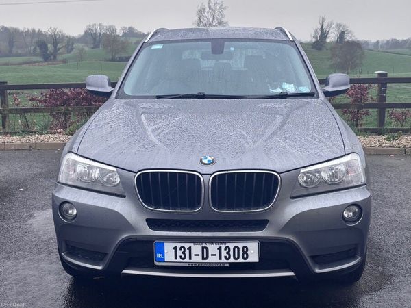 BMW X3 SUV, Diesel, 2013, Grey