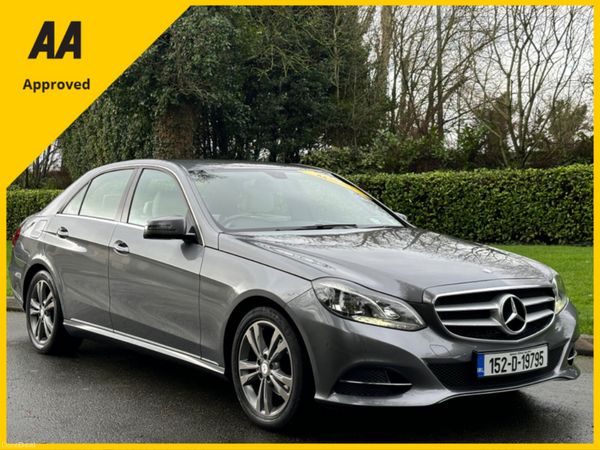 Mercedes-Benz E-Class Saloon, Diesel, 2015, Grey