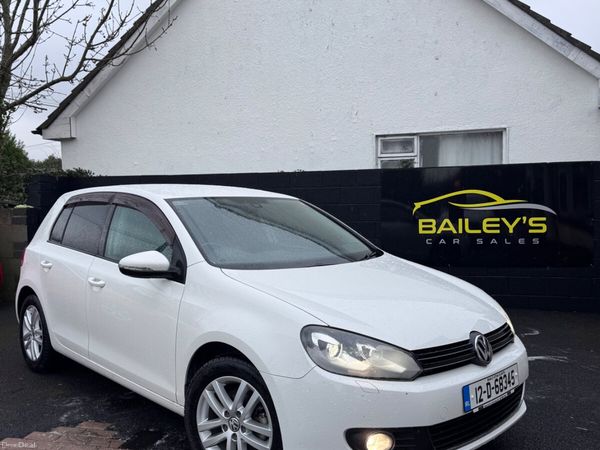 Volkswagen Golf Hatchback, Petrol, 2012, White