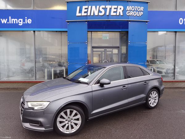 Audi A3 Saloon, Diesel, 2018, Grey
