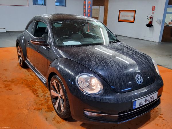 Volkswagen Beetle Hatchback, Petrol, 2016, Black