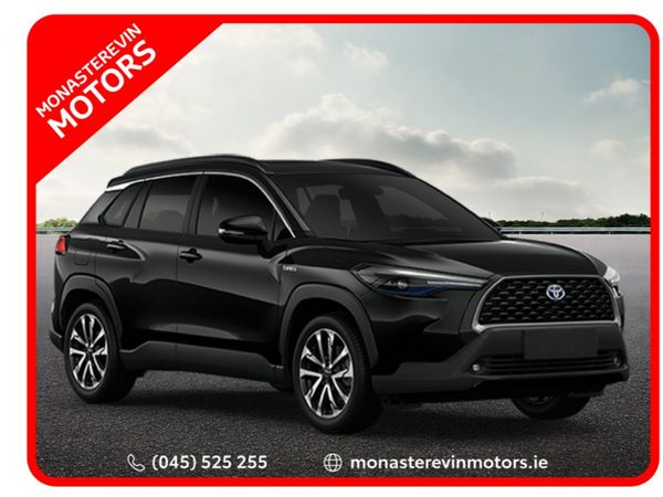 Toyota Corolla SUV, Petrol Hybrid, 2023, Black