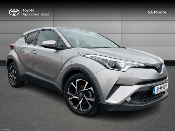 Toyota C-HR SUV, Petrol Hybrid, 2019, Grey