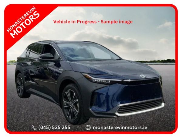 Toyota bZ4X SUV, Electric, 2023, Blue