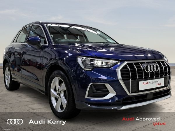 Audi Q3 SUV, Diesel, 2022, Blue