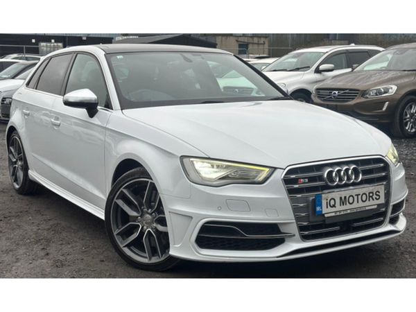 Audi S3 Hatchback, Petrol, 2014, White