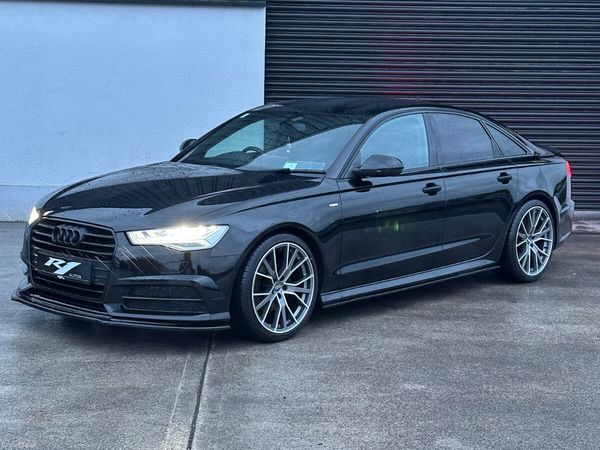 Audi A6 Saloon, Diesel, 2015, Black