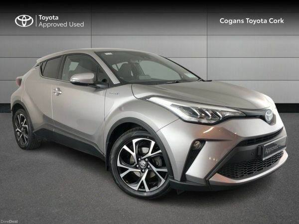 Toyota C-HR SUV, Petrol Hybrid, 2022, Grey