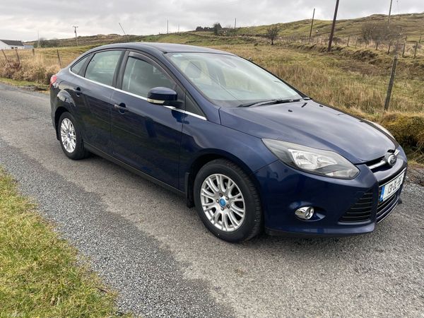Ford Focus Saloon, Diesel, 2013, Blue