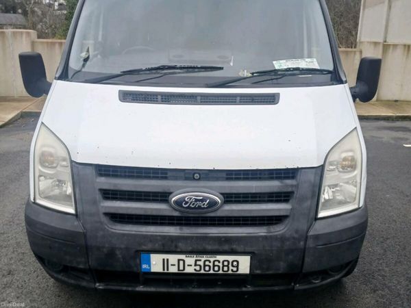 Ford Transit Van, Diesel, 2011, White