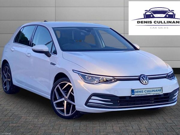 Volkswagen Golf Hatchback, Diesel, 2021, White