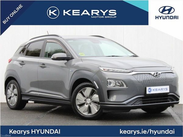 Hyundai KONA MPV, Electric, 2020, Grey