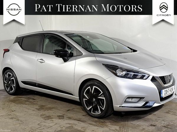 Nissan Micra Hatchback, Petrol, 2023, Grey