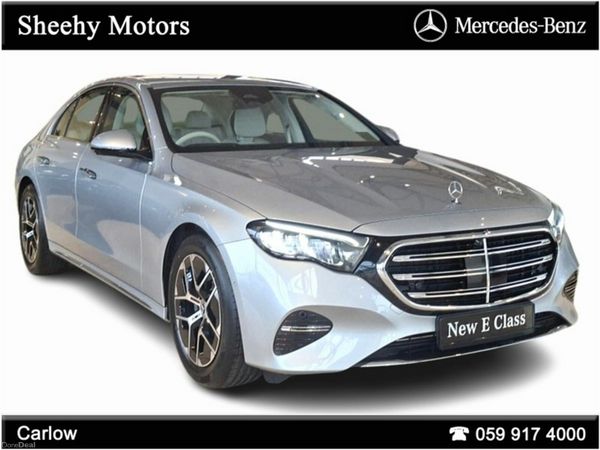 Mercedes-Benz E-Class Saloon, Diesel, 2026, Silver