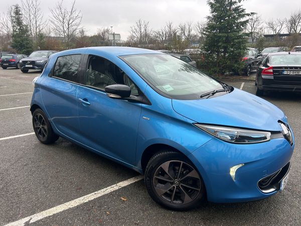 Renault Zoe Hatchback, Electric, 2019, Blue