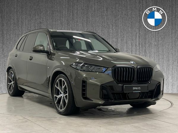 BMW X5 SUV, Petrol Plug-in Hybrid, 2026, Green