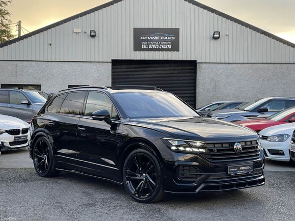 Volkswagen Touareg SUV, Diesel, 2022, Black