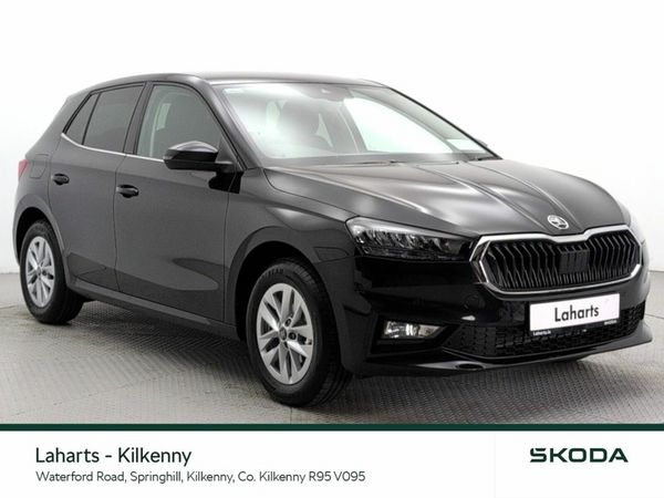 Skoda Fabia Hatchback, Petrol, 2025, Black