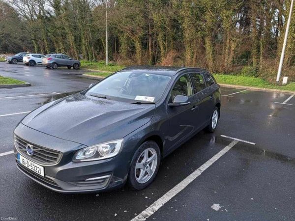 Volvo V60 Estate, Diesel, 2016, Grey