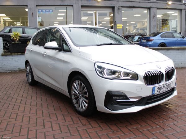 BMW 2-Series MPV, Diesel, 2020, White