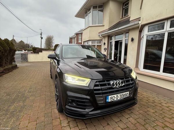 Audi Q5 SUV, Diesel, 2019, Black