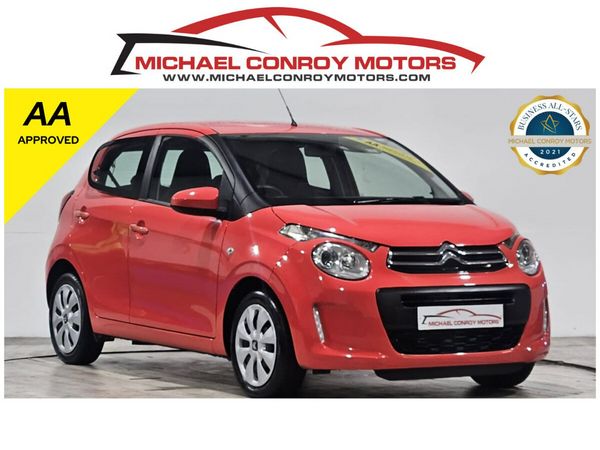 Citroen C1 Hatchback, Petrol, 2014, Orange