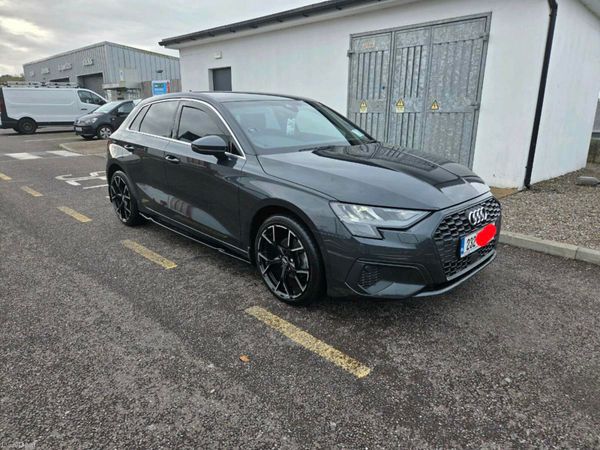 Audi A3 Hatchback, Diesel, 2023, Grey