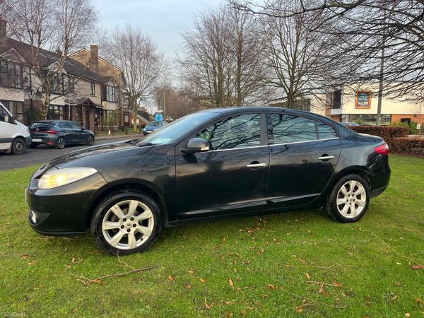 Renault Fluence Saloon, Diesel, 2010, Black