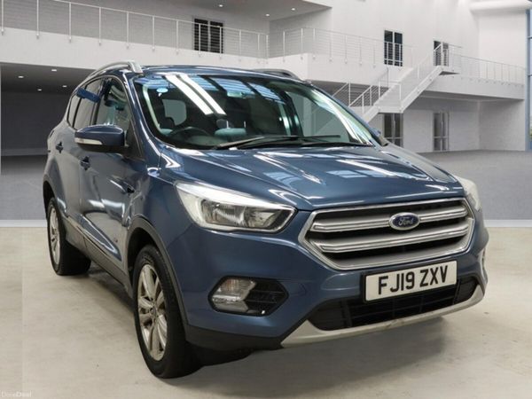 Ford Kuga SUV, Diesel, 2019, Blue
