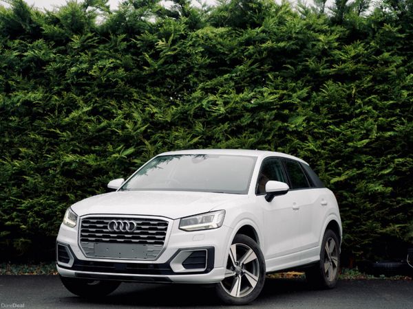 Audi Q2 Hatchback, Petrol, 2018, White