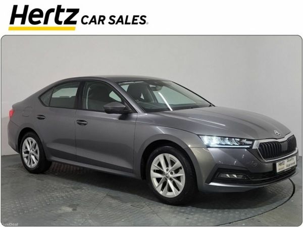 Skoda Octavia Hatchback, Petrol, 2024, Grey