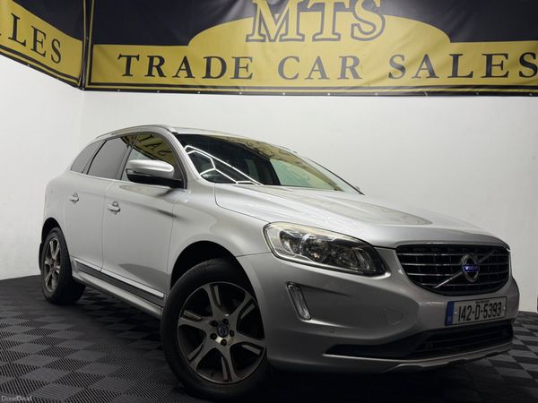 Volvo XC60 SUV, Diesel, 2014, Silver