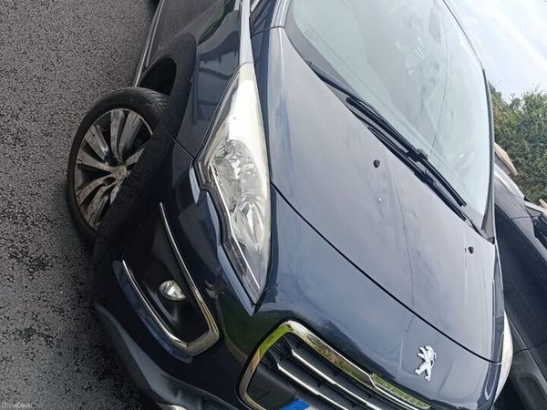 Peugeot 3008 SUV, Diesel, 2014, Blue