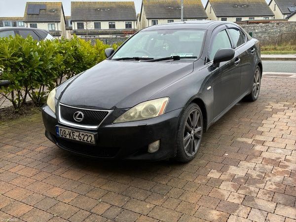 Lexus IS Saloon, Diesel, 2008, Black