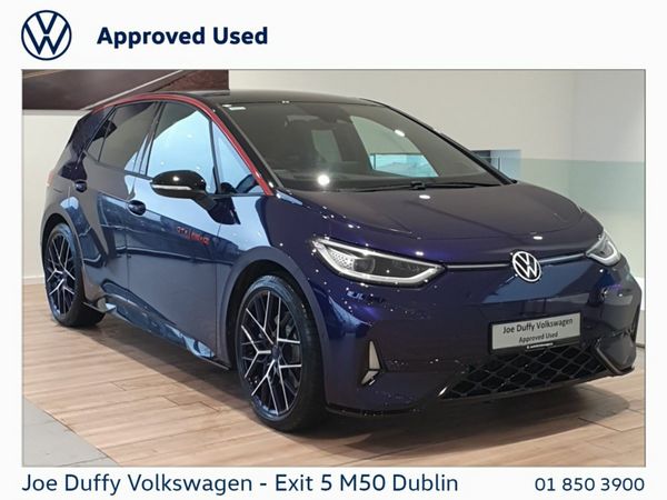 Volkswagen ID.3 Hatchback, Electric, 2026, Purple