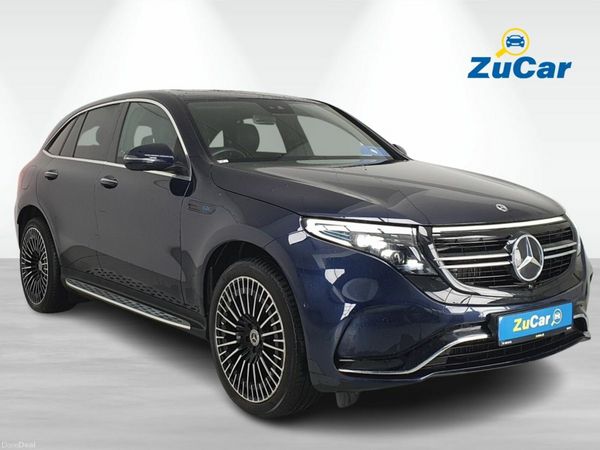 Mercedes-Benz EQC SUV, Electric, 2023, Blue