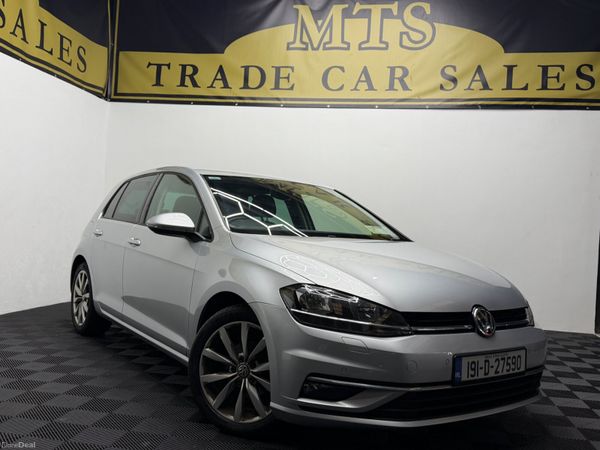 Volkswagen Golf Hatchback, Petrol, 2019, Grey
