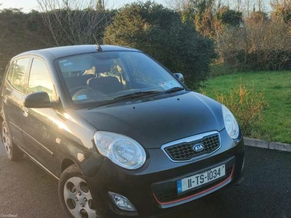 Kia Picanto Hatchback, Petrol, 2011, Black
