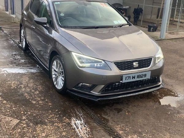 SEAT Leon Estate, Diesel, 2017, Grey