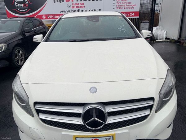 Mercedes-Benz A-Class Hatchback, Petrol, 2015, White