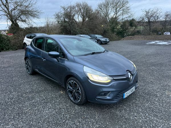 Renault Clio Hatchback, Petrol, 2017, Grey