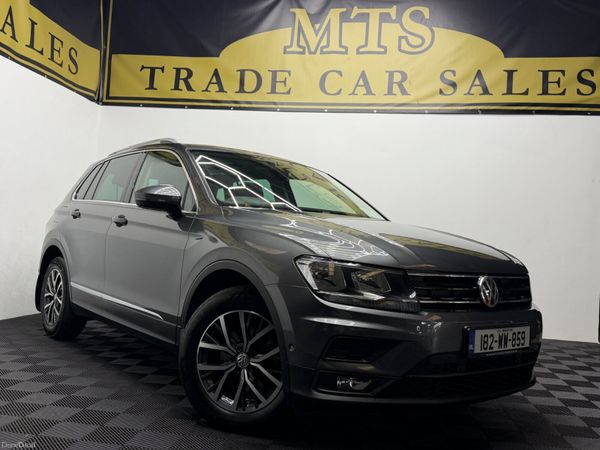 Volkswagen Tiguan SUV, Diesel, 2018, Grey