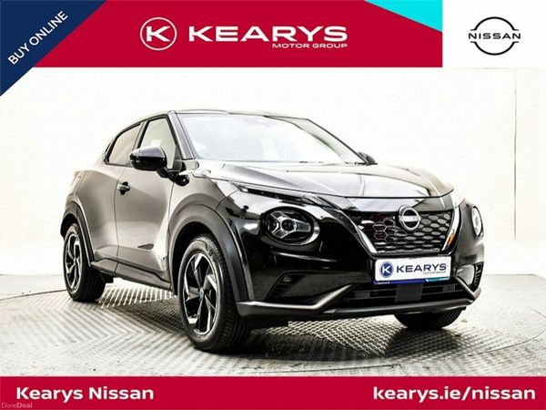 Nissan Juke SUV, Petrol Hybrid, 2024, Black