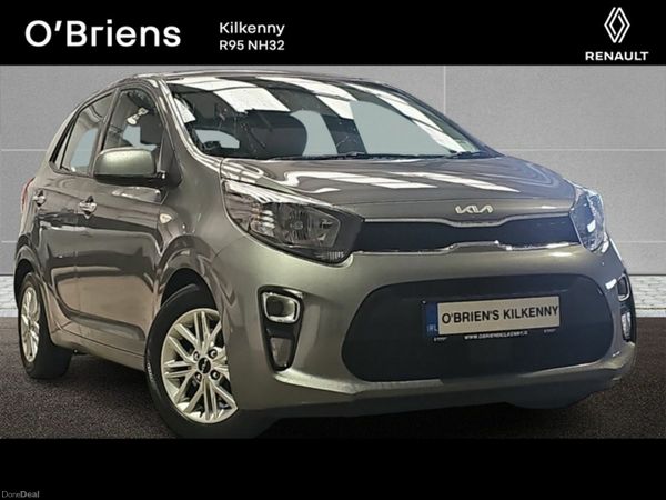 Kia Picanto Hatchback, Petrol, 2023, Grey