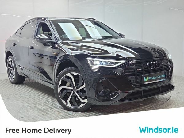 Audi e-tron SUV, Electric, 2023, Black