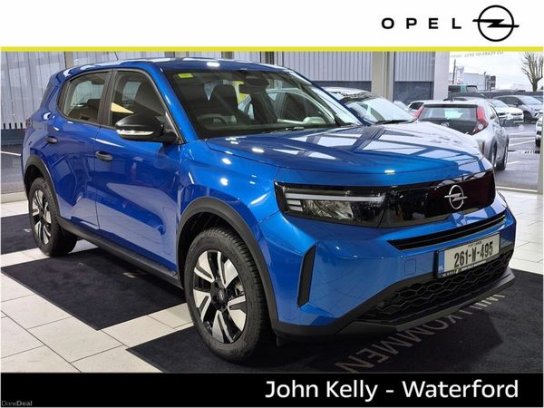 Opel Frontera SUV, Petrol, 2026, Blue