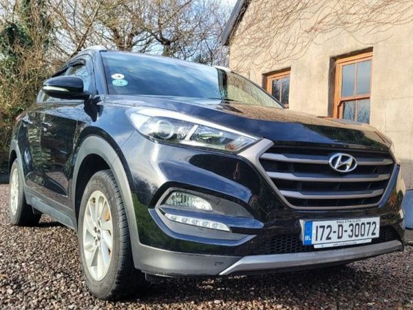 Hyundai Tucson SUV, Diesel, 2017, Black